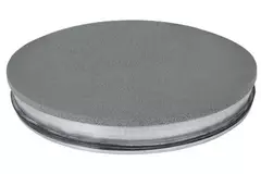 Thermoduct geïsoleerde deksel diameter 125 mm