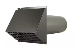 Thermoduct geveldoorvoer 200 mm
