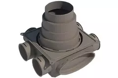Ubbink luchtverdeelkast DBOX206 V180