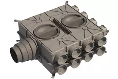 Ubbink luchtverdeelkast DBOX816