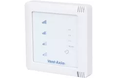 Vent-Axia Multihome bedrade 4-standenschakelaar wit - SSU-W
