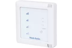 Vent-Axia Multihome bedrade 4-standenschakelaar wit - SSU-W
