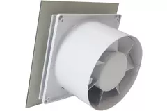 Air Roxy badkamerventilator met aansluitdiameter 100 mm - front goud aluminium