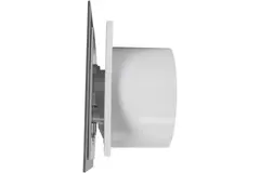 Air Roxy badkamerventilator met aansluitdiameter 100 mm - front goud aluminium