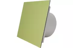 Air Roxy badkamerventilator met aansluitdiameter 100 mm - front goud aluminium