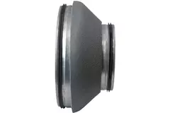 Thermoduct geïsoleerd verloopstuk diameter 250 mm - 100 mm