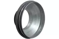Thermoduct geïsoleerd verloopstuk diameter 180 mm - 125 mm