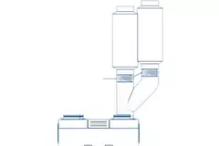 Orcon HRC-425 Smartcomfort WTW met 2-zonesturing - 425 m³/h