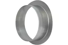 Spiro vlakke aftakking 125 mm (90 graden) (niet safe)