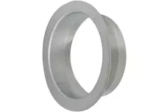 Spiro vlakke aftakking 125 mm (90 graden) (niet safe)