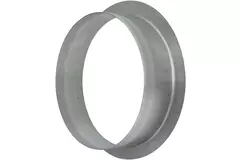 Spiro vlakke aftakking 160 mm (90 graden) (niet safe)