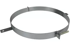 Sendzimir verzinkt vloerbeugel Ø 200 mm (195-215)