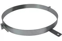 Sendzimir verzinkt vloerbeugel Ø 710 mm (705-725)