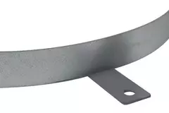 Sendzimir verzinkt vloerbeugel Ø 710 mm (705-725)