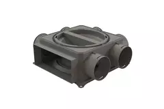 Ubbink luchtverdeelkast DBOX206 H200x80