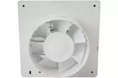 Badkamerventilator Ø 100 mm Wit - luxe X100