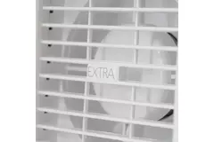 Badkamerventilator Ø 100 mm Wit - luxe X100